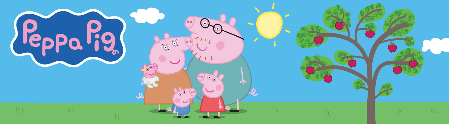 Meet Peppa's Baby Sister