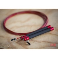 21 Thrusters XX1-SR2 Light Weight Speed Jump Rope - Black or Red Assorted