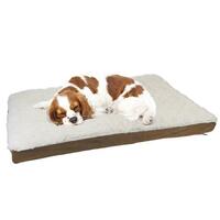 Paws & Claws Memory Foam Orthopaedic Pet Bed Medium - 75cm x 50cm x 8cm