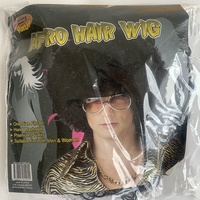 Afro Party Wig - Black