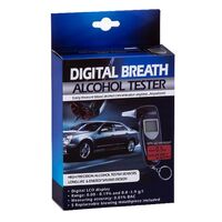 Portable Digital Breath Alcohol Tester