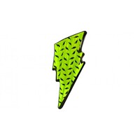 Airtime Luxe Inflatable Pool Float - Neon Lightning Bolt 194 x 73cm - Assorted Colour