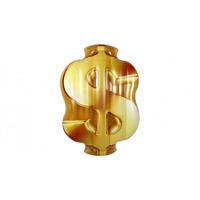 Airtime Luxe Inflatable Pool Float - Dollar Sign 157x108cm