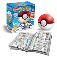 Pokemon Trainer Guess Legacy Edition - Electronic Guessing Game - Red
