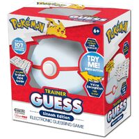 Zanzoon Pokemon Trainer Electronic Guessing Game - Sinnoh Edition