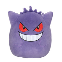 Pokemon - Gengar Squishmallow 10" 25cm Super Soft Plush