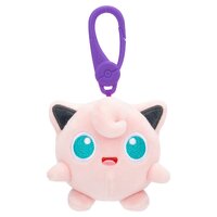 Licensed Pokemon Clip on Plush 3.5" 8cm - Jigglypuff
