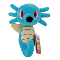 Pokemon Official & Premium Quality 8" 20cm Plush - Horsea