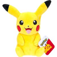 Pokemon Official & Premium Quality 8" 20cm Plush - Pikachu