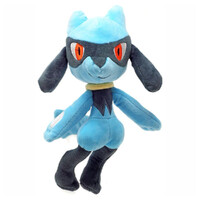 Pokemon Official & Premium Quality 8" 20cm Plush - Riolu