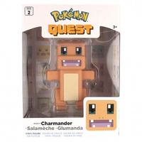 Pokemon Quest 4" 10cm Vinyl Figure - Charmander