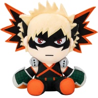 Total Anime 8" 20cm Plush - My Hero Academia Katsuki Bakugo