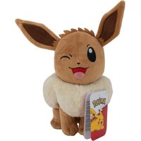 Pokemon Official & Premium Quality 8" 20cm Plush - Eevee