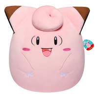 Pokemon - Clefairy Squishmallow 14" 35cm Super Soft Plush