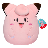 Pokemon - Clefairy Squishmallow 10" 25cm Super Soft Plush