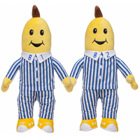 Bananas in Pyjamas Large Classic Soft Toy Plush 45cm Set of 2