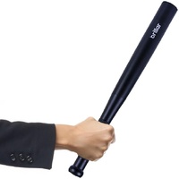 LED Torch 35cm Long Aluminium Flashlight - for Household, Camping, Outdoor, Self Defense