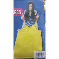 Girls Cinderella Fairytale Princess Fancy Dress Party Halloween Costume
