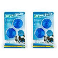 Dryer Balls 4 Pieces - Natually Soften Laundry