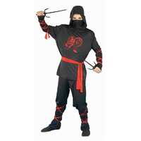 Teen Ninja Warrior Costume 