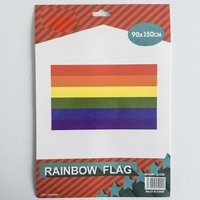 Rainbow Pride Banner Flag