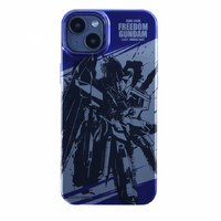 Bandai Bumpin' Gundam Seed Style A iPhone 14 Plus Case - Freedom Gundam