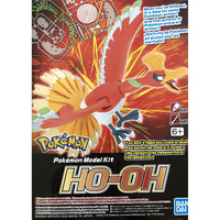 Bandai Pokemon Model Kit - Ho-Oh - No Glue/Painting Required
