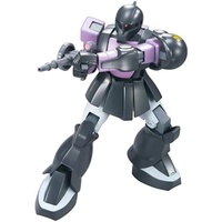 Bandai 1/144 HGUC Zaku I Black Tri Stars Gundam Model Kit