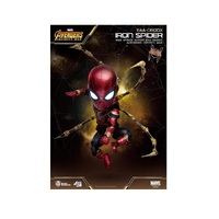Beast Kingdom Egg Attack Action Avengers Infinity War Iron Spider Deluxe Figure