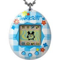 Genuine Bandai Tamagotchi Gen 2 - Flower Gingham