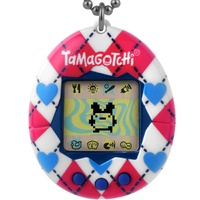 Genuine Bandai Tamagotchi Gen 2 - Argyle Heart