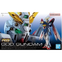 Bandai RG Gundam 1/144 God Gundam Model Kit