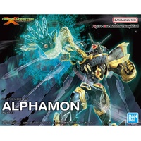 Bandai Digimon Figure-Rise Standard - Amplified Alphamon Model Kit