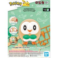 Bandai Pokemon Model Kit Quick!! 10 Rowlet