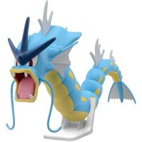Bandai Pokemon Model Kit - No Glue/Painting Required - Gyarados