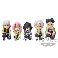 Set of 5 Demon Slayer World Collectable Figure - Be in front of the "Oyakata-Sama" - Vol. 2