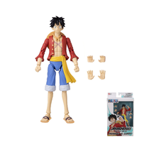 Bandai Anime Heroes One Piece 6" inch Monkey D. Luffy Action Figure