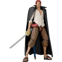 Bandai Anime Heroes One Piece Shanks 6.5" Action Figure (36935