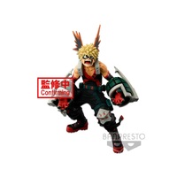 Banpreto My Hero Academia - World Figure Colosseum Modeling Academy Super Master Stars Piece: Katsuki Bakugo