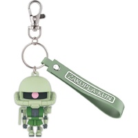 BANDAI SPIRITS 3D Rubber Mascot Key Chain - Zakupla-Kun