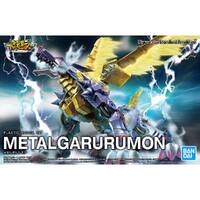 Bandai Figure-Rise Standard Digimon Metal Garurumon (Amplified) Model Kit