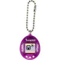 Bandai Chibi Mini Tamagotchi - Purple & White