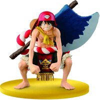 Bandai Figurine One Piece Scultures Big Champion 2015 Monkey.D.Luffy Film Gol