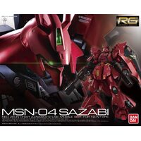 Bandai RG 1/144 Sazabi Gundam Model Kit