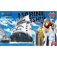 Bandai One Piece Marine Ship Model Kit
