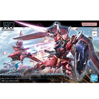 Bandai HG Gundam 1/144 Immortal Justice Gundam Model Kit