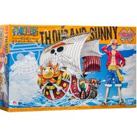 Bandai One Piece Thousand Sunny Model Kit