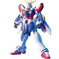 Bandai Gundam - HGFC 1/144 God Gundam (Burning Gundam) Model Kit