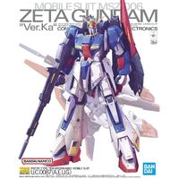 Bandai MG 1/100 Zeta Gundam Ver.Ka Figure Model Kit