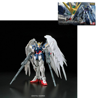 BANDAI SPIRITS RG 1/144 XXXG-00W0 Wing Gundam Zero EW Plastic Model